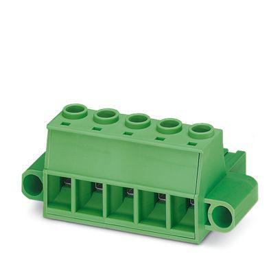 1913633 Phoenix Contact, 10.16mm Pitch, PC 6, 8 Way, , Pluggable Terminal Block, Plug, Screw Mount, Screw Termination,