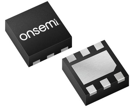NCV51313AMNWTWG onsemi  High Side Gate Driver 1, 3 A 6-Pin 19 V, DFNW-6