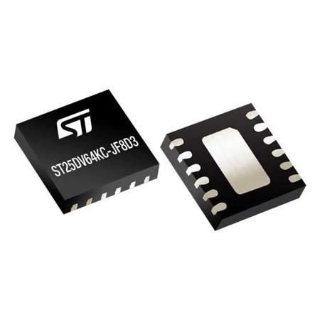 ST25DV64KC-JF8D3 STMicroelectronics  RFID & NFC Transceiver, 12-Pin UFDFPN