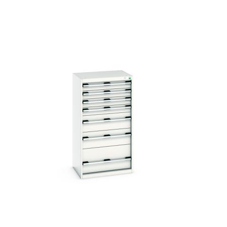 40011063-16V Bott 7 Cabinet, Steel, 1200mm x 525mm x 650mm, Light Grey