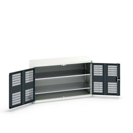 16926780-19 Bott 2 Door Sheet Steel Cupboard, 1300 x 550 x 800mm