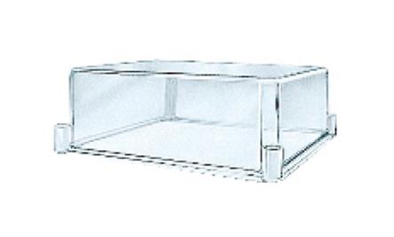 NSYTPLS2727A Schneider Electric PanelSeT Series Polycarbonate Cover, 95mm H, 270mm W, 270mm L for Use with Thalassa PLS Enclosure