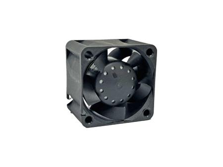 239-9432 RS PRO Axial Fan, 24 V dc, DC Operation, 13.86cfm, 2.88W, 100mA Max, 40 x 40 x 28mm