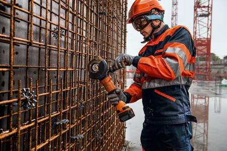 71220562000 FEIN 125mm Cordless Angle Grinder