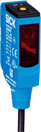 WL9G-3N1234S02 Sick Retroreflective Photoelectric Sensor, Rectangular Sensor, 0.7 m Detection Range