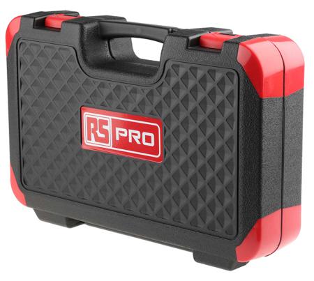 144-7958 RS Pro, 50 Pieces Socket Set 12 mm, 13 mm, 14 mm, 15 mm, 16 mm, 17 mm, 18 mm, 19 mm Spline Drive