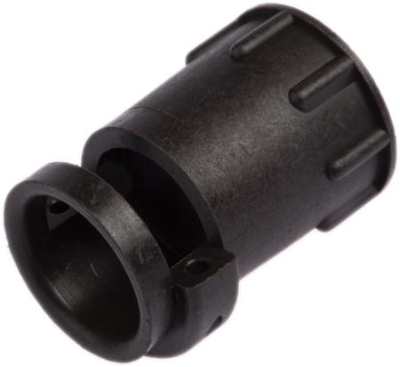 182661-1 TE Connectivity Cable Clamp Black Screw Plastic Cable Clamp, 17.86mm Max. Bundle