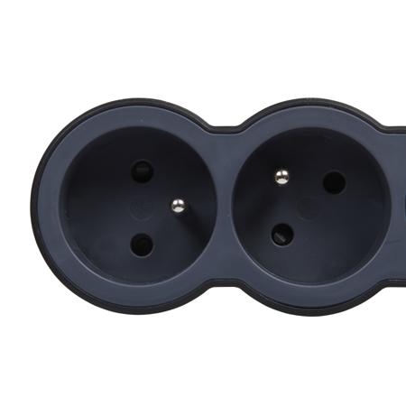 049482 Legrand 1.5m 5 Socket Type E - French Extension Lead