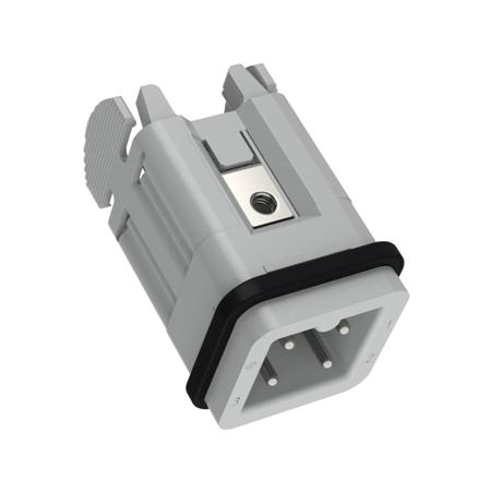 10420000-19427300-53111220 Lapp Insert, 3 Way, 10A, Male, H-A 3, 600 V