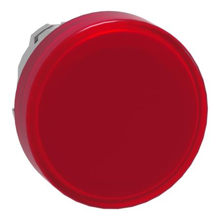 ZB4BV043E Schneider Electric Red Pilot Light Head, 22mm Cutout Harmony XB4 Series
