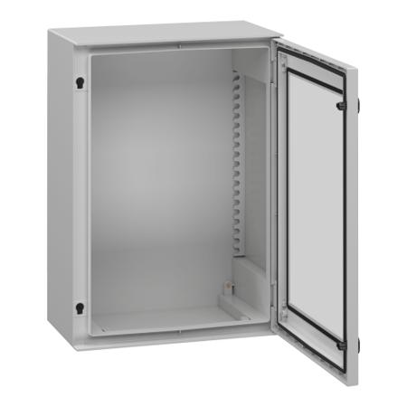 NSYPLM75TG Thalassa PLM IP66 Wall Box, PET, Grey, 747 x 536 x 300mm