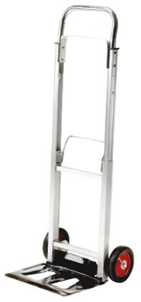 277-314 RS PRO Light Duty Folding Aluminium Sack Truck, 90kg Load, 355 x 240mm Load Plate