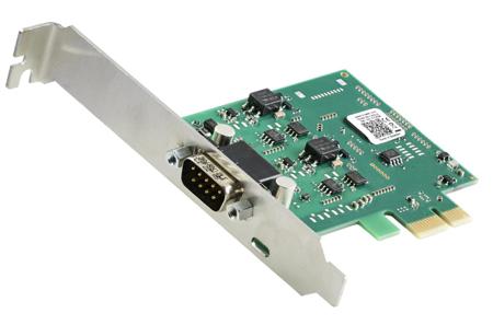 73-30130-01432-9 Kvaser 2 Port PCIe PCI Express Controller Card, Kvaser PCIeSeries