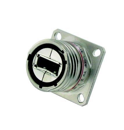USBFTV6ZN Amphenol Socapex Straight, Panel Mount, Plug Type A 2.0 IP68 USB Connector