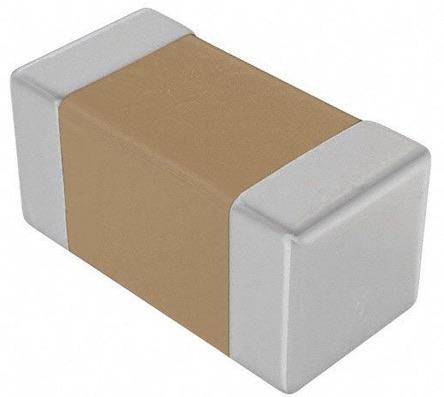 C0402C104K4RACAUTO KEMET 100nF Multilayer Ceramic Capacitor MLCC, 16V dc V, ±10% , SMD