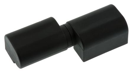 96-50-310-11 Southco Nylon Barrel Hinge with a Lift-off Pin, Screw Fixing, 58mm x 21.5mm x 14.3mm