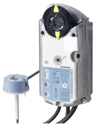 GNA126-1E-T12---BPZ-GNA126-1E-T12 Siemens 2-Position Actuator, 9 nm, 24 V