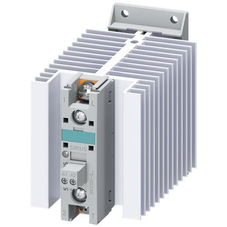 3RF2350-3AA24 Siemens SIRIUS 3RF2 Contactor, 110 → 230 VAC Coil, 1-Pole, 50 A, 1NO, 600 V
