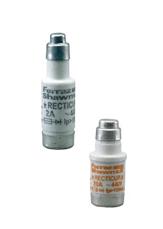 R201771 Mersen 50A D02 Neozed Fuse, E18 Thread Size, gR, 440V ac