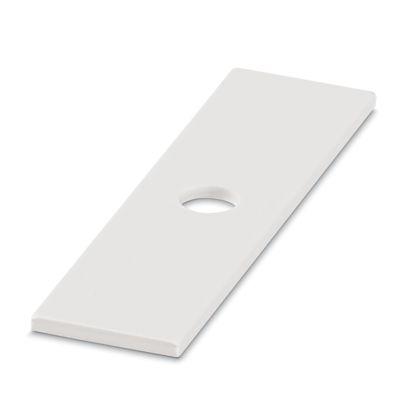 0831076 Phoenix Contact, PMST Insert Label for use with Terminal Blocks