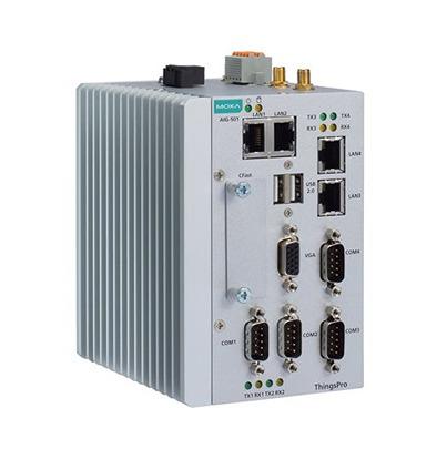 AIG-501-T-US-AZU-LX MOXA AIG-501 IoT Gateway