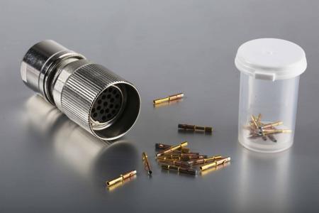DOS-2321-G Sick M23 21-Pin Female Connector for use with Absolute Encoder