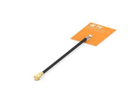 2108965-5 TE Connectivity  Patch Omnidirectional Telemetry Antenna with MHF4L Connector, Ultra Wideband (UWB)