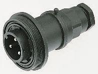 PX0795/P Bulgin Circular Connector, 12 Contacts, In-Line, Standard Connector, Plug, Male, IP68, Standard Buccaneer Series