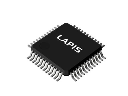 ML62Q2534-NNNTBZWBX ROHM , 16bit 16 bit MCU Microcontroller, ML62Q2534, 24MHz, 128 kByte Flash, 48-Pin TQFP