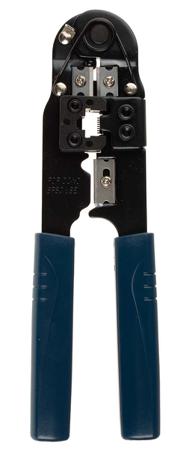 19.06.1020-10 Roline Hand Crimp Tool for RJ45 Connectors