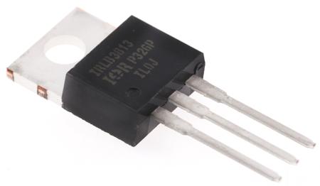 IRLB3813PBF Infineon  N-channel MOSFET, 260 A, 30 V HEXFET, 3-Pin TO-220AB