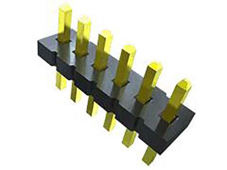 FTS-105-01-L-DV-P-TR Samtec FTS Series Straight Surface Pin Header, 10 Contact(s), 1.27 mm Pitch, 2 Row, Unshrouded