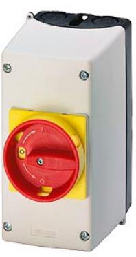3RV1923-1FA00 Siemens Grey Plastic Sirius Push Button Enclosure -