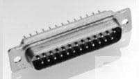1-1757823-2 TE Connectivity 17578 104 Way Panel Mount D-sub Connector Plug, 2.29mm Pitch, with Mating Alignment, Without