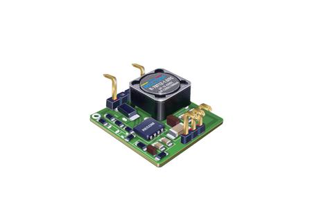 R-78T12-1-0-FC-TRAY Non-Isolated DC-DC Converter, 12V dc Output, 1A