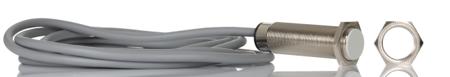 252-2046 RS PRO Inductive Barrel-Style Proximity Sensor, M18 x 1, 8 mm Detection, NO Output, 20 to 250 V ac/dc, IP67