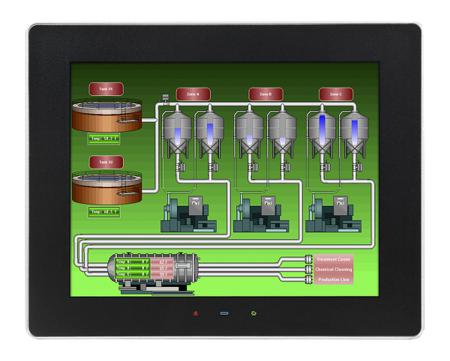 G10C0000 Red Lion Graphite Series Programmable Terminal Touch Screen HMI - 10 in, LCD Display, 640 x 480