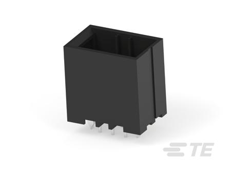 178323-3 TE Connectivity Dynamic 3000, 3.8mm Pitch, 6 Way, Straight PCB Header, Through Hole