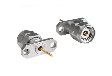RF292A2PEGDK Bulgin Male/Female Flange Mount Circular Coaxial Connector, Plug In Termination, Straight Body