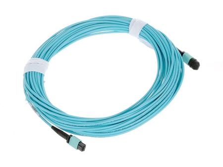 885366215 Molex MPO to MPO Single Mode Fibre Optic Cable, 9/125μm, 15m