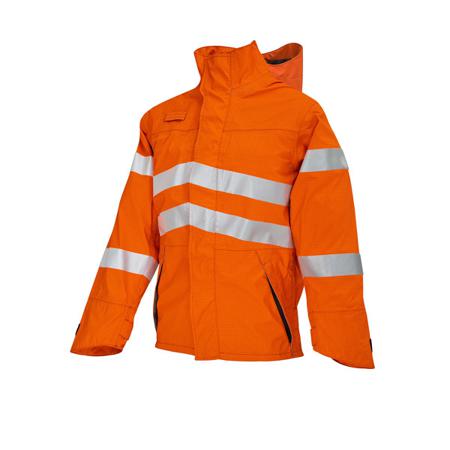 9422-HVO-XXXL ProGARM 9422 Orange Men's Jacket, 3XL