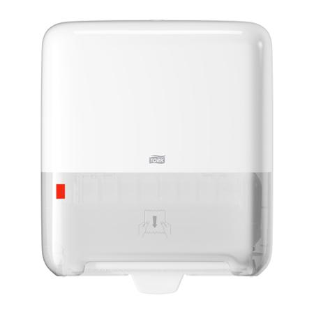 551000 Tork Plastic White Wall Mounting Paper Towel Dispenser, 203mm x 372mm x 337mm