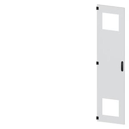 8MF1250-2UT15-3BA2 Siemens 8MF1 Series Steel RAL 7035 Plain Door, 2200mm H, 500mm W for Use with Cut Out For Filter Fan