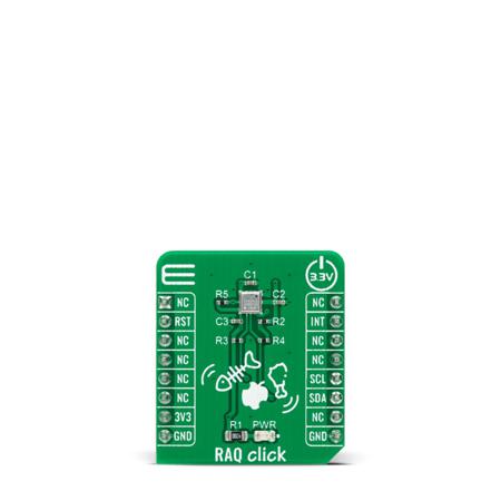 MIKROE-4423 MikroElektronika , nvSRAM 2 Click SRAM Add On Board for CY14B101Q
