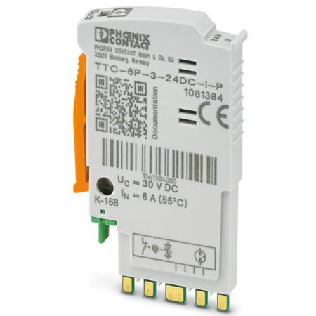 1061384 Phoenix Contact Surge Protector, DIN Rail Mount