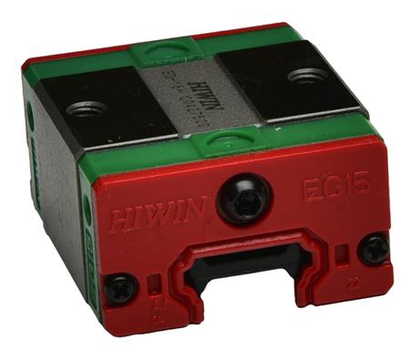 360-904 RS PRO Guide Block EGH, 5.35kN Dynamic Load, 15mm Rail Width