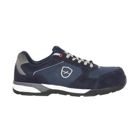 07RAVIRA7852-PT-37 Parade Ravira Unisex Purple  Toe Capped Low safety shoes, UK 4, EU 37