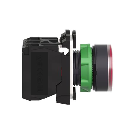 XB5AW34B5 Schneider Electric Harmony XB5 Series Illuminated Push Button, Panel Mount, 22mm Cutout, SPDT