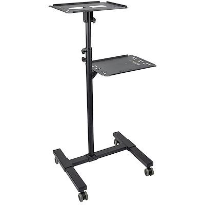 ADJPROJCART StarTech.com Floor Projector Mount, 20kg Max Load