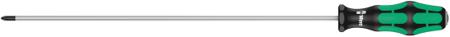 05009313001 Wera Pozidriv  Screwdriver, PZ1 Tip, 300 mm Blade, 398 mm Overall